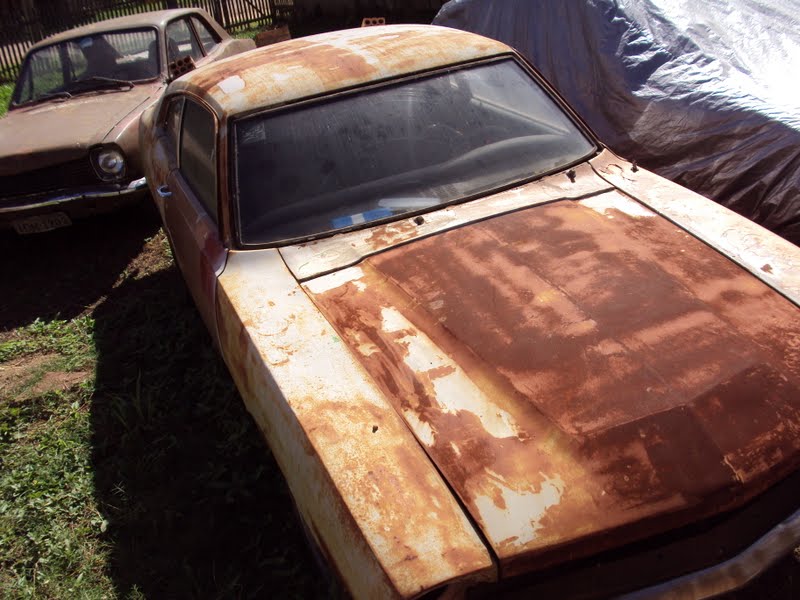 Tags carro abandonado carro antigo carros rf os Ford Maverick 
